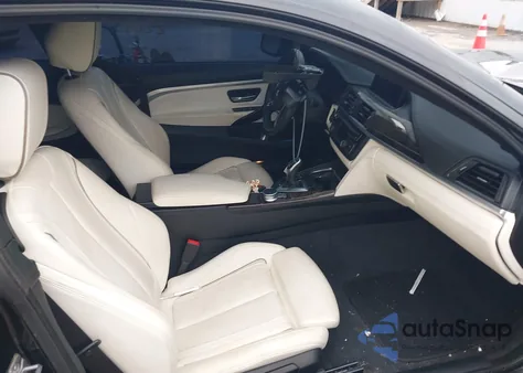 2017 BMW 440I xDrive from USA, damaged, VIN WBA4P3C34HK528707